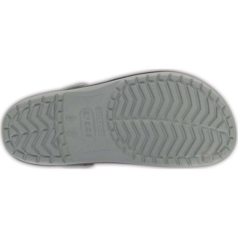 Crocs™ Crocband™ Light Grey/Navy