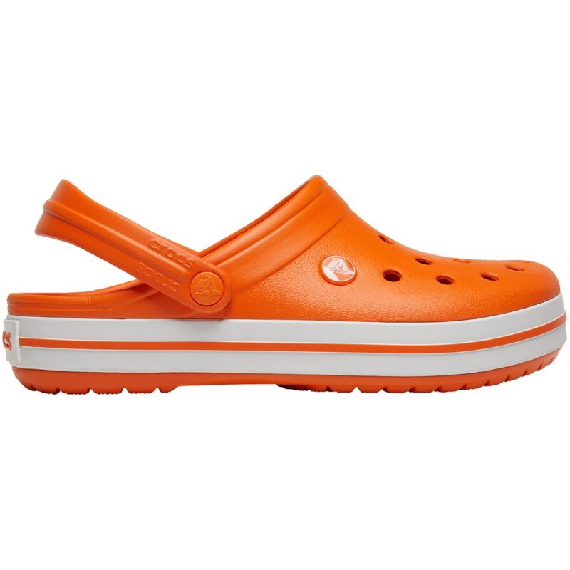 Crocs™ Crocband™ Orange/White
