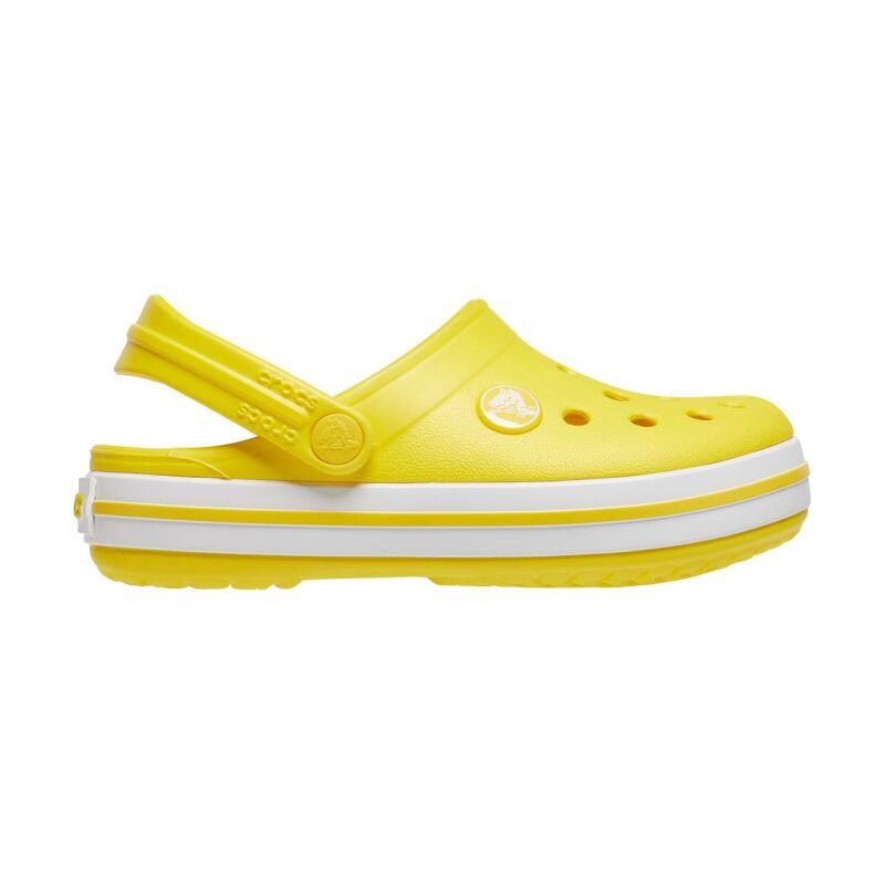Crocs™ Kids' Crocband Clog Lemon