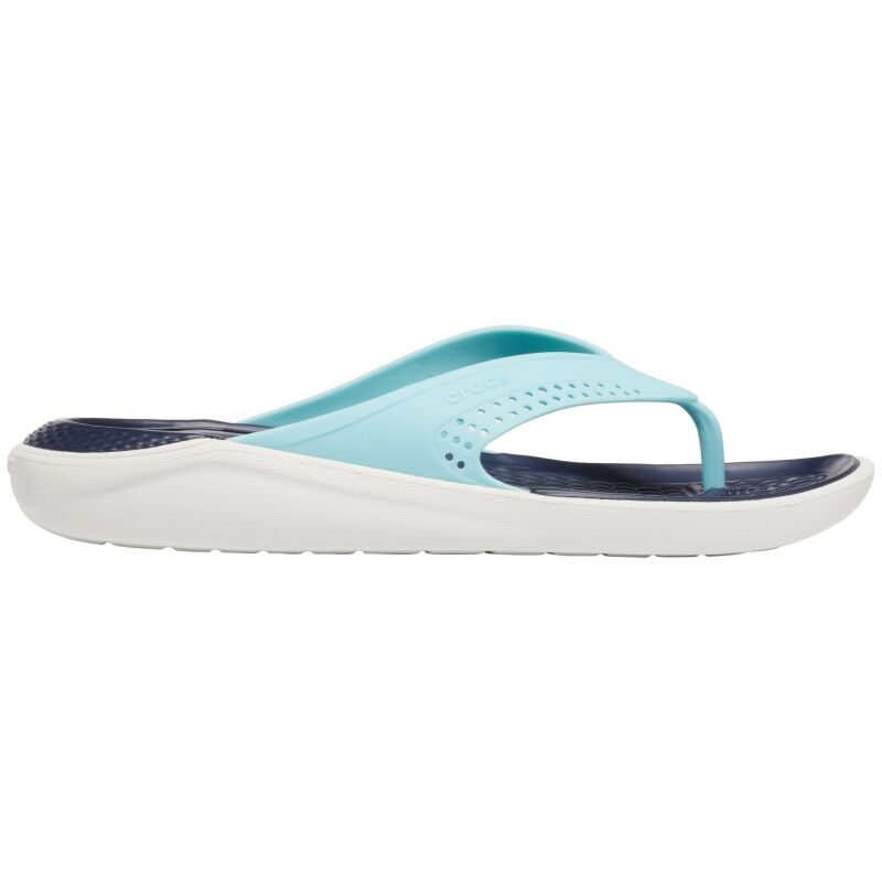 Crocs™ LiteRide Flip Ice Blue/Almost White