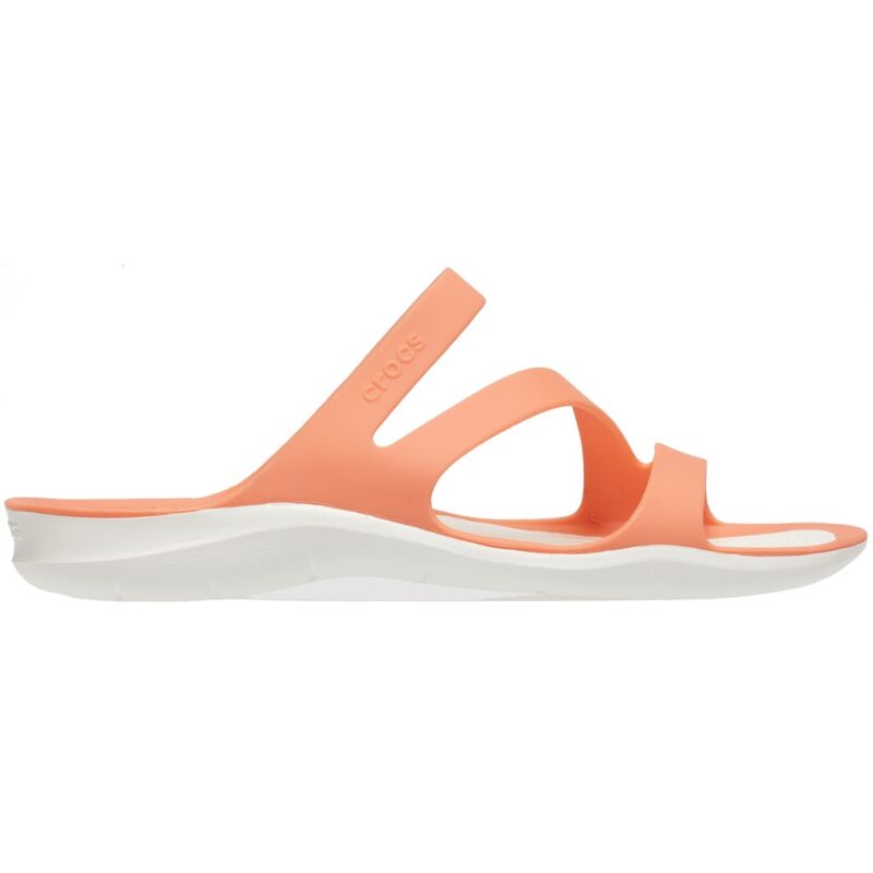 Crocs™ Women's Swiftwater Sandal Grapefruit/White