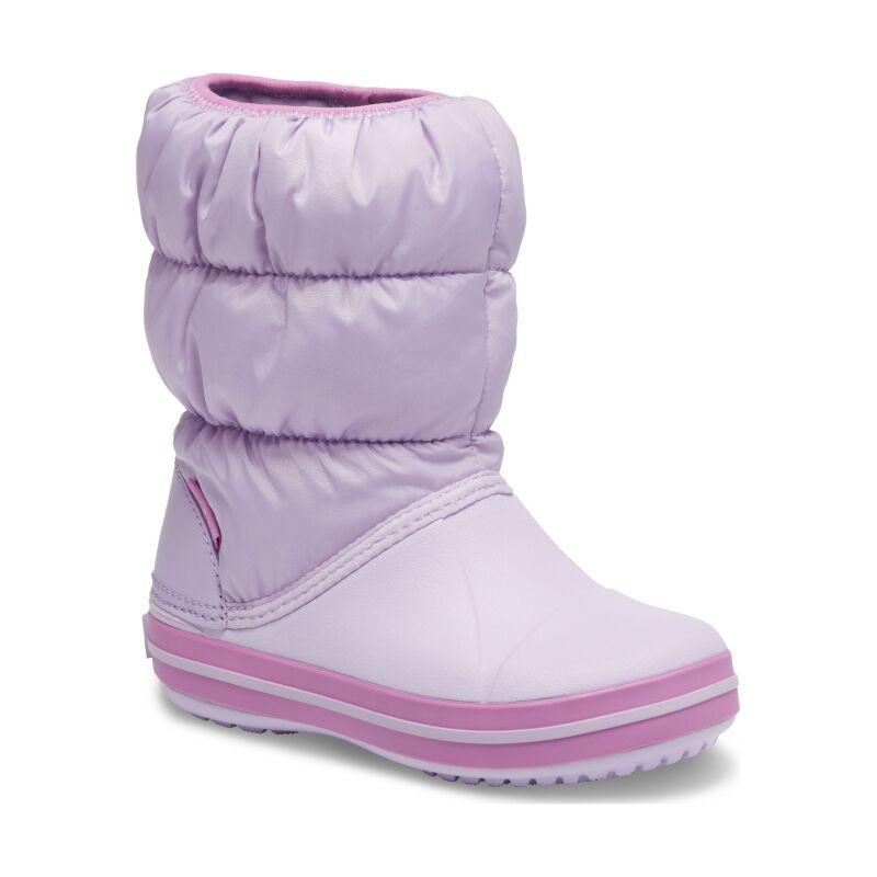 Crocs™ Kids' Winter Puff Boot Lavender