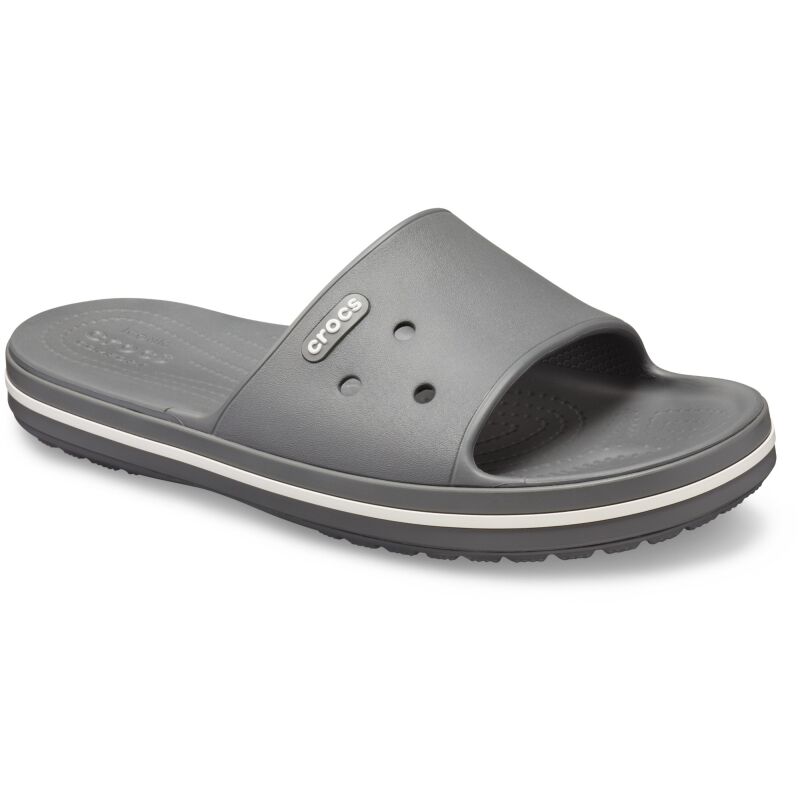 Crocs™ Crocband III Slide Slate Grey/White