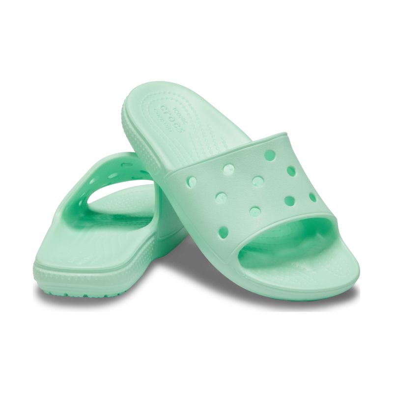 Crocs™ Classic Slide Kids Neo Mint