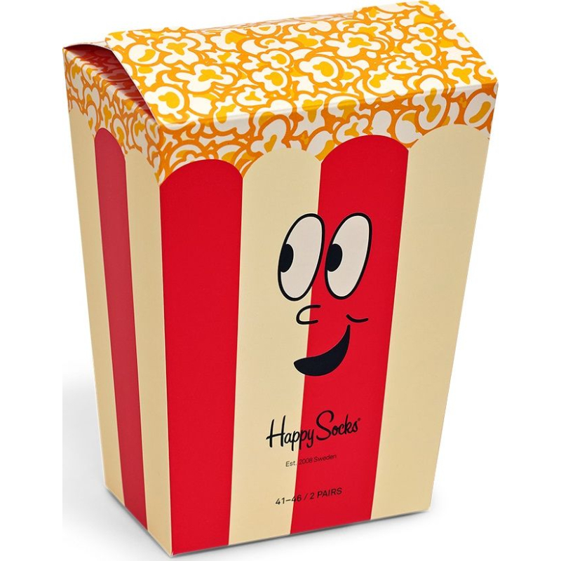 Happy Socks Snacks Gift Box Multi 4300
