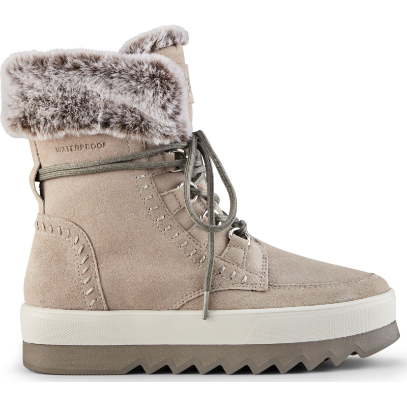 COUGAR Vanetta Suede Mushroom