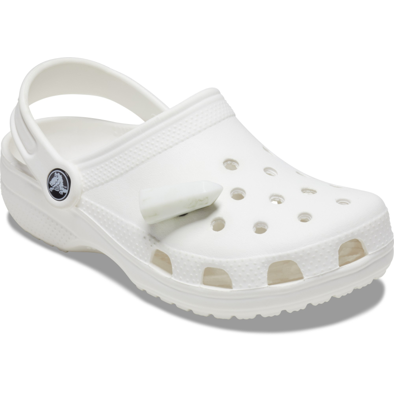 Crocs™ Jibbitz White Crystal 