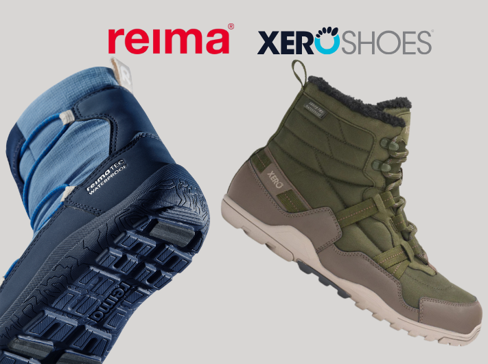 Reima un Xero Shoes apavi bērniem un pieaugu&scaron;ajiem