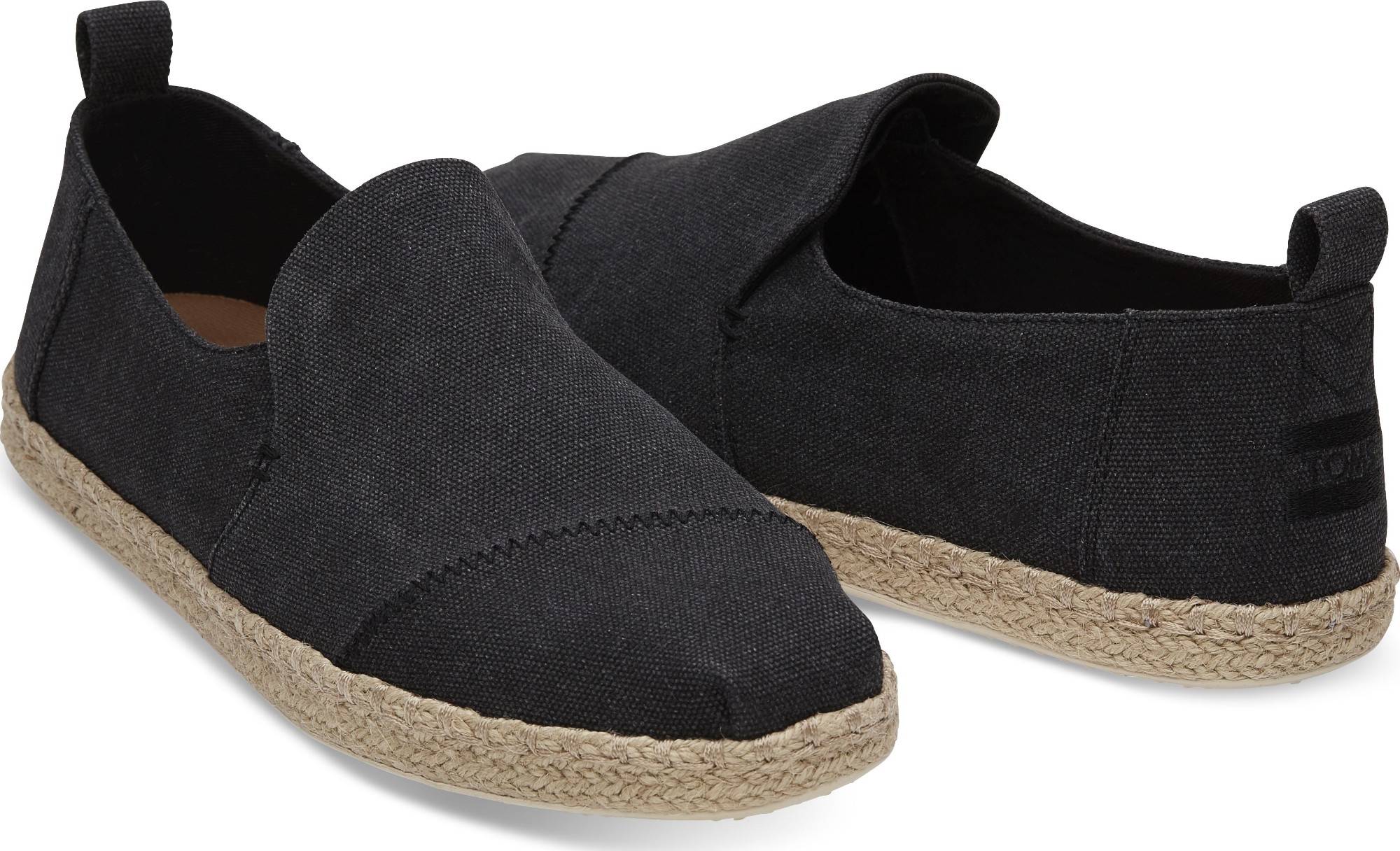 toms washed canvas