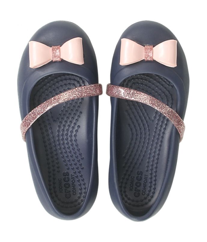 crocs lina charm flat