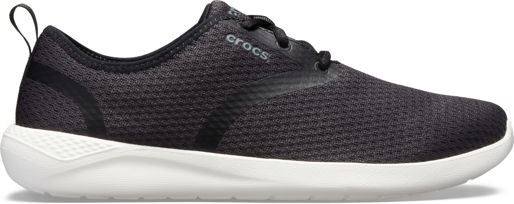 crocs men's literide mesh lace