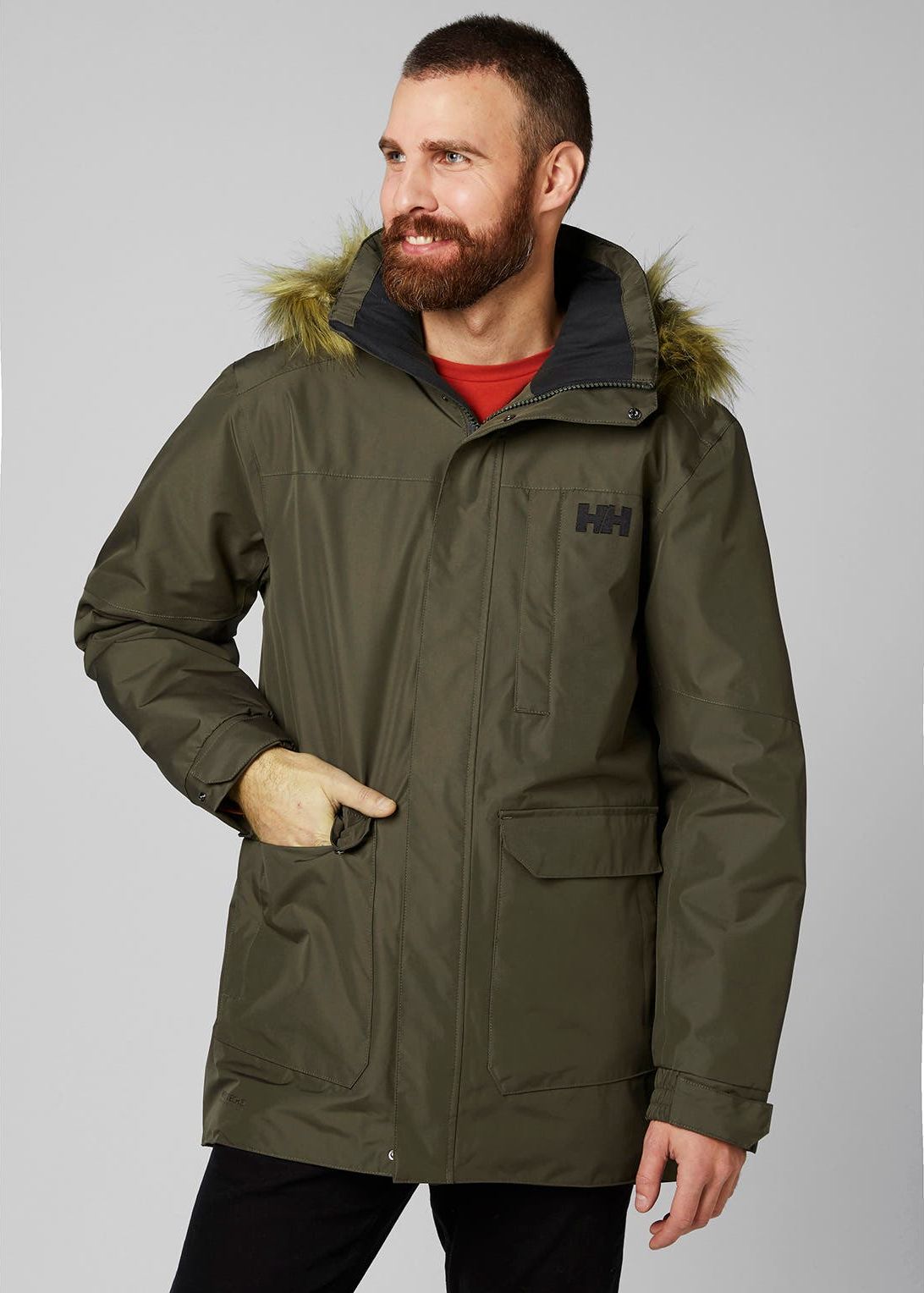 hh dubliner parka