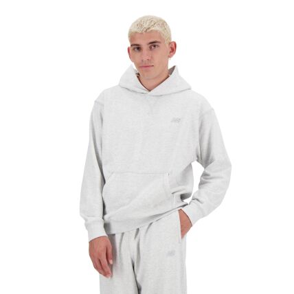 New Balance Athletics French Terry Hoodie MT41534 Ash Heather