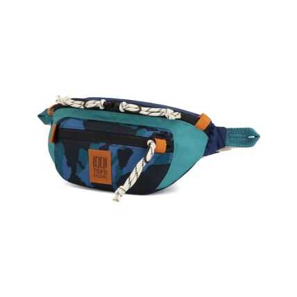 TOPO Designs Mountain Waist Pack Black / Tectonic
