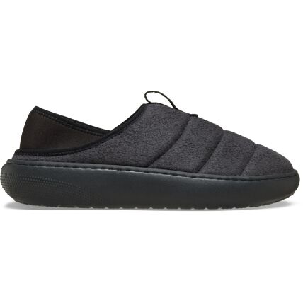 Crocs™ Classic Sueded Moc Black