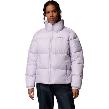 Columbia Puffect II Full Zip Jacket Women's Lavender Pearl