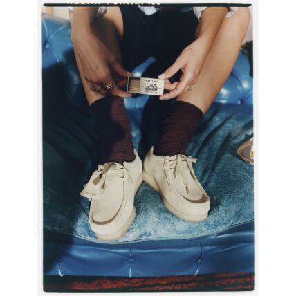 Clarks Wallabee Women's Maple Suede