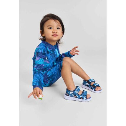 REIMA Lightweight Sandals Moomin Bungee 5400089M Blue Ocean