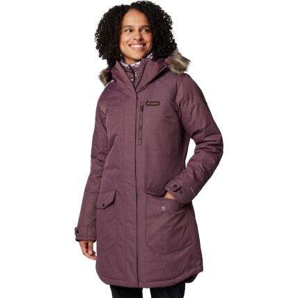 Columbia Suttle Mountain Long Insulated Jacket Moonvista