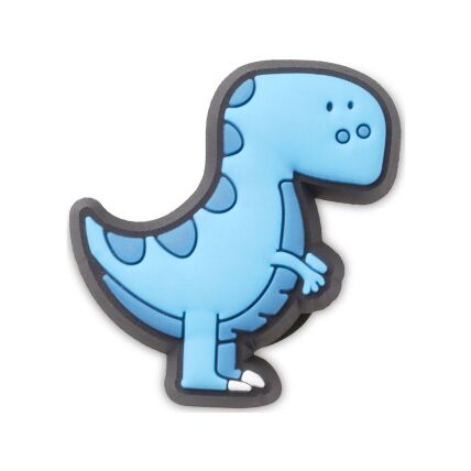 Crocs™ Jibbitz Boys Rule Blue Dino 