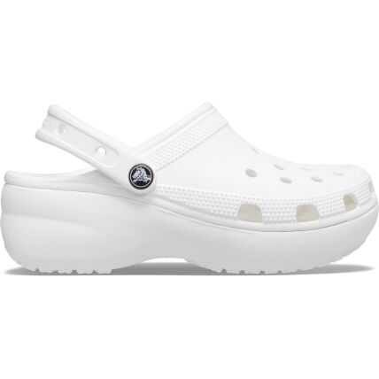 Crocs™ Classic Platform Clog Women's White