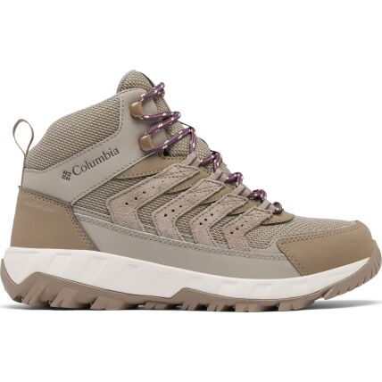 Columbia Strata Trail Mid WP Women's Kettle/Blush Rose