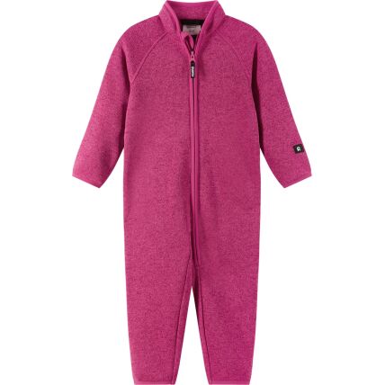 REIMA Fleece Overall Tahti 5200048A Rosy Berry