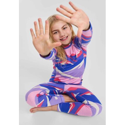 REIMA Wool Base Layer Set Taitoa 5200030D Breezy Violet