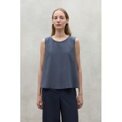 ECOALF Salmaalf Shirt Woman Grey Blue