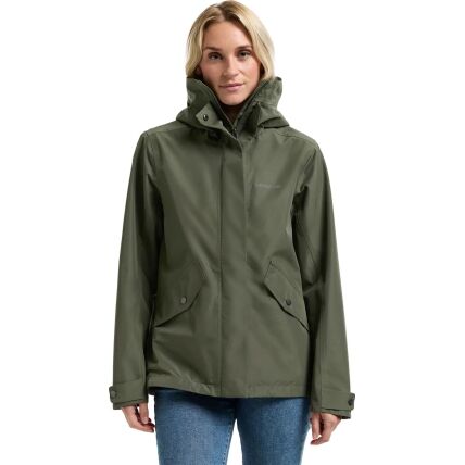 Didriksons Silja Women's Jacket Deep Green