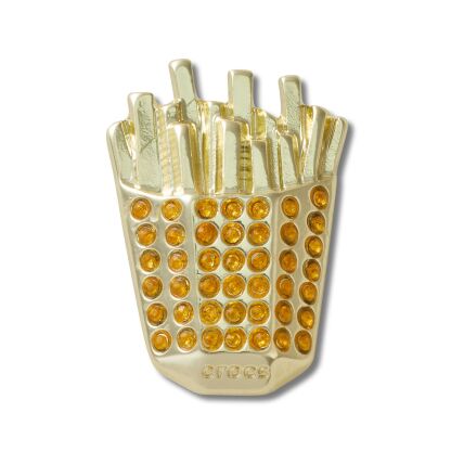 Crocs™ Jibbitz Gold French Fries 