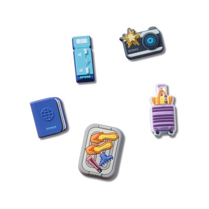 Crocs™ Jibbitz Travel Essentials 5 Pack 