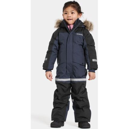 DIDRIKSONS Bjärven Kids' Cover 4 Navy