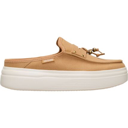 HEYDUDE Austin Lift Penny Tassel Women's Tan