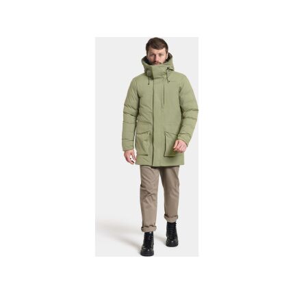 Didriksons Akilles Usx Parka Wild Forest Green