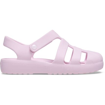 Crocs™ Classic Fisherman Kids' Pink Milk