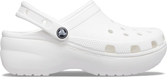 Crocs™ Classic Platform Clog Women's White
