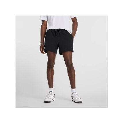 New Balance Athletics French Terry Short 5 Black