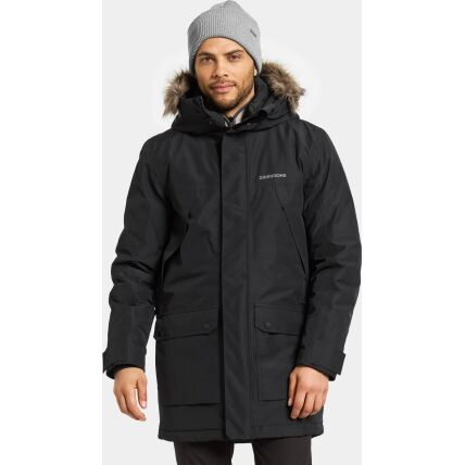 Didriksons Rick Usx Parka 2 Black