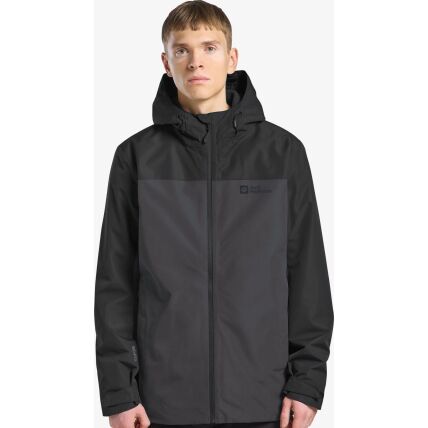 Jack Wolfskin Taubenberg 3In1 Jacket Men's Phantom