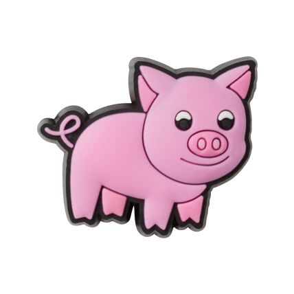 Crocs™ Jibbitz Pink Piggy 