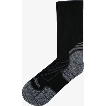 Jack Wolfskin Vojo Light Sock Classic Cut Black