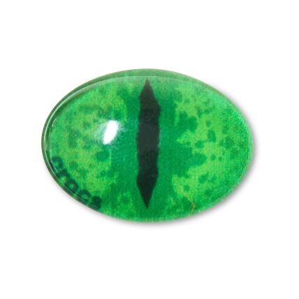 Crocs™ Jibbitz Green Animal Eye 