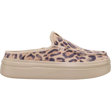 HEYDUDE Austin Lift Classic Women's Taupe Leopard