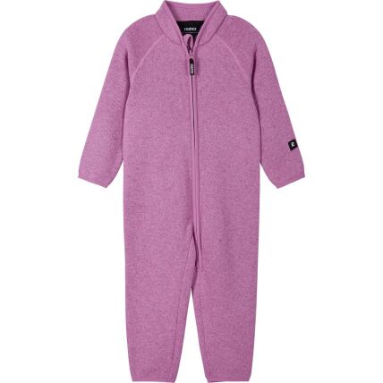 REIMA Fleece Overall Tahti 5200048A Mauve Pink 4350