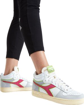 DIADORA Magic Basket Demi Women's White/Lunar Rock