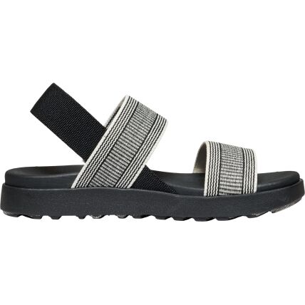Keen Elle Backstrap Sandal Women's Black/Star White