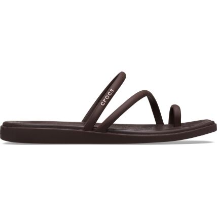 Crocs™ Miami Toe Loop Sandal Women's Coffee