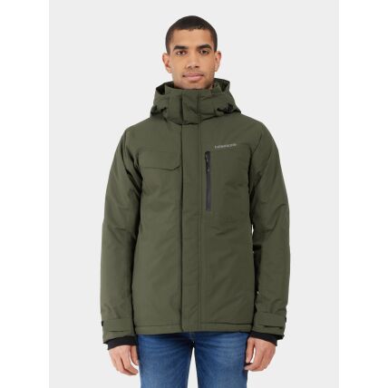 Didriksons Stefan Usx Jacket Deep Green