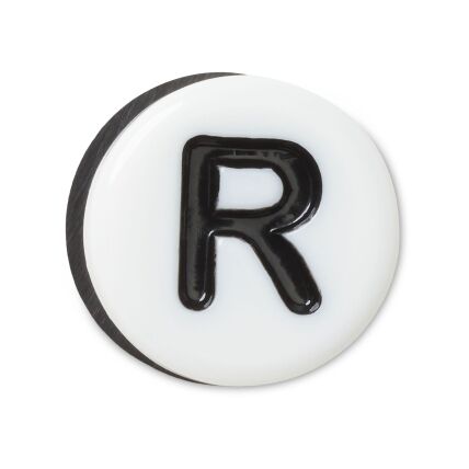 Crocs™ Jibbitz R Tiny Friendship Letter 